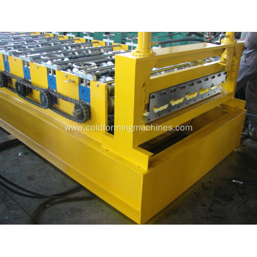 IBR Roofing Color Steel Roll Forming Machine